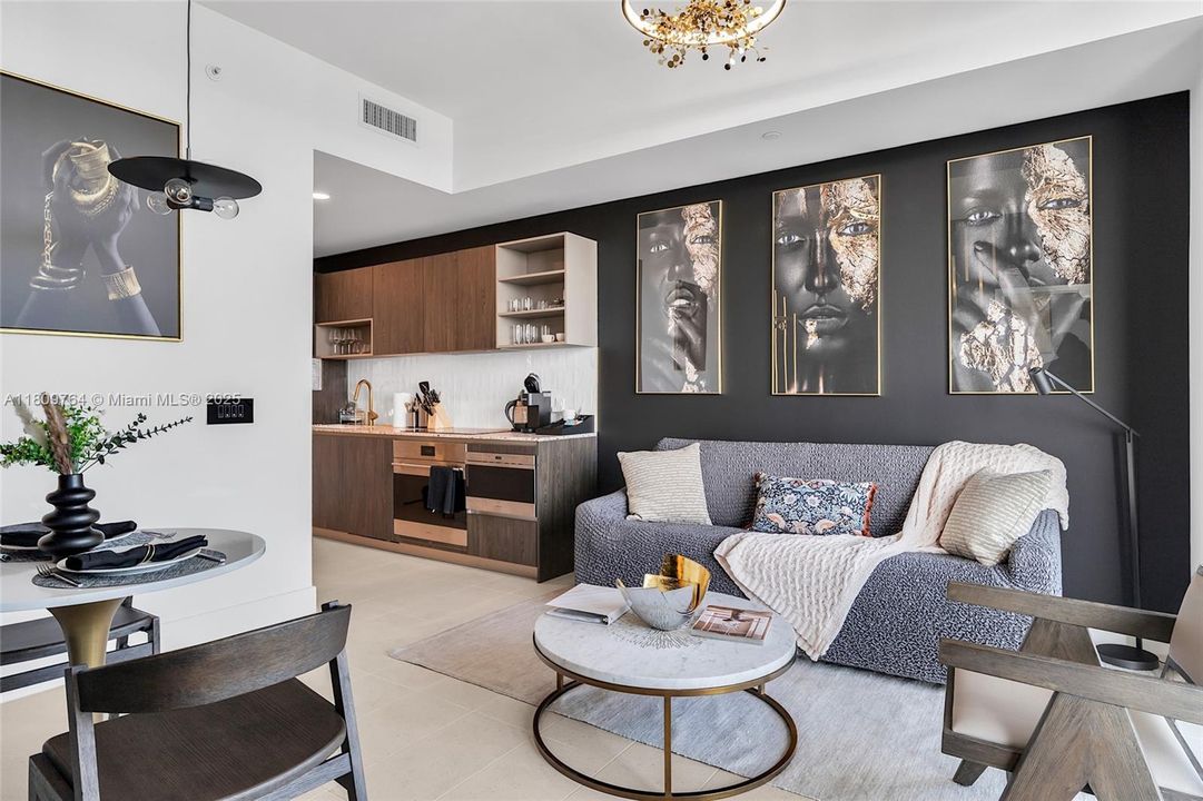 В аренду: $5,500 (1 спален, 1 ванн, 550 Квадратных фут)