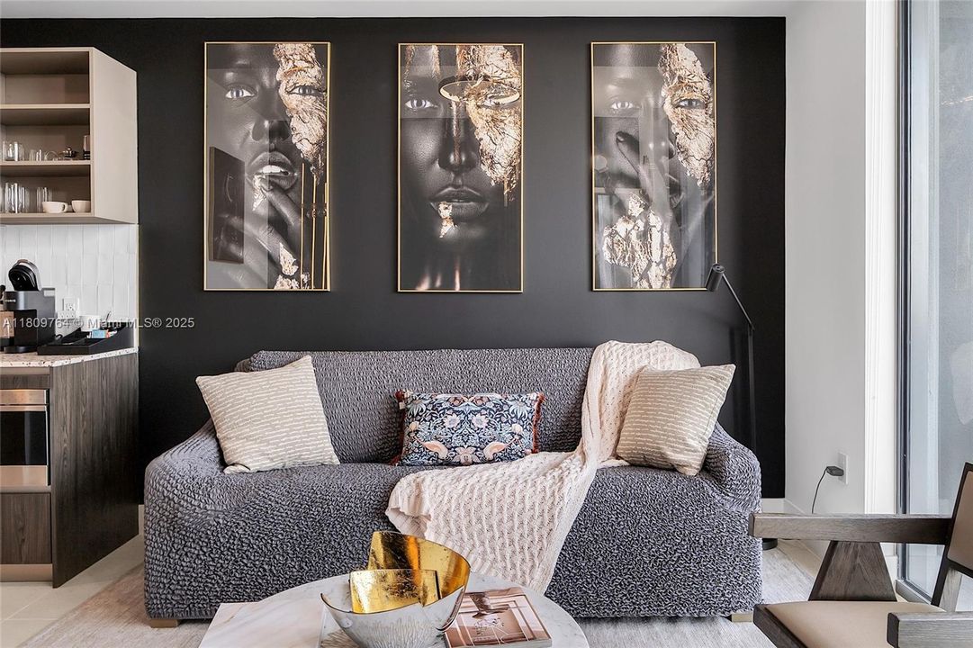 В аренду: $5,500 (1 спален, 1 ванн, 550 Квадратных фут)