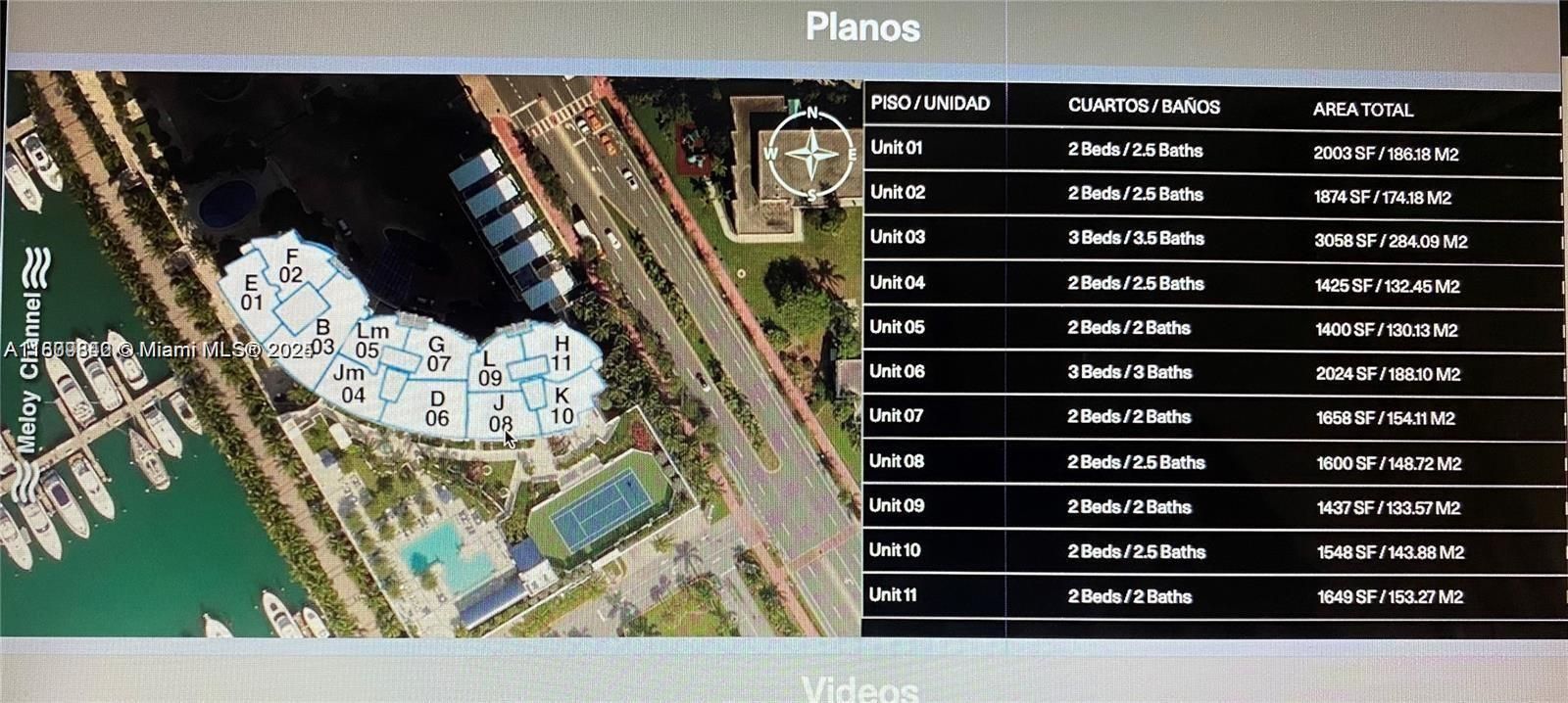 Active With Contract: $1,760,000 (2 beds, 2 baths, 1600 Square Feet)