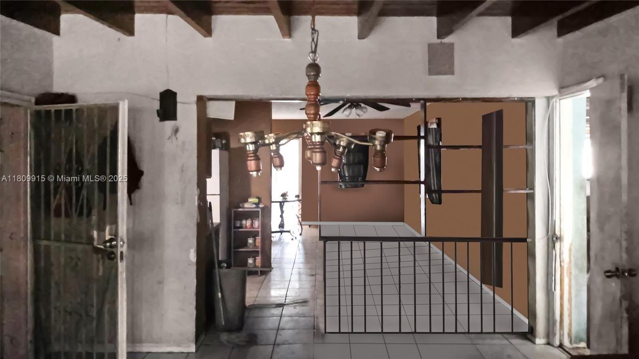 PHOTO ENHANCED TO SHOW POTENTIAL. PLEASE VIEW IN PERSON FOR ACCURACY.