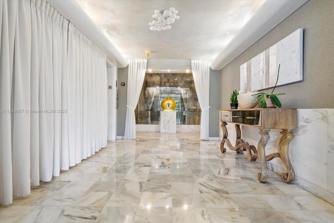 Interior hallway