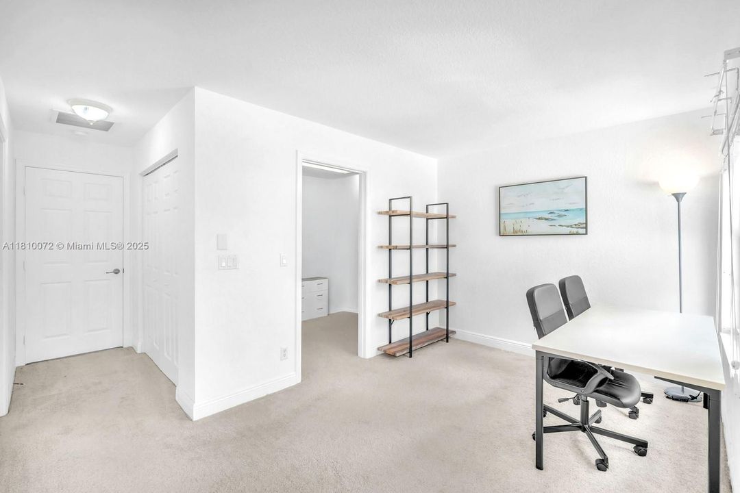 Primary Bedroom seating area, office, awesome space.