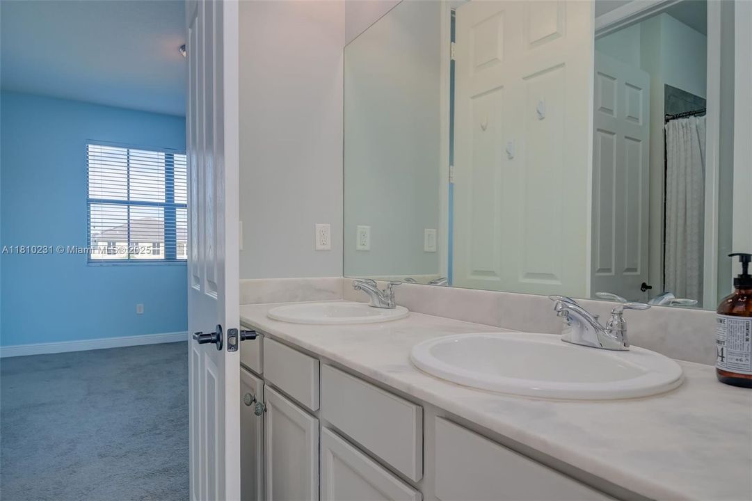 Jack and Jill Bathroom