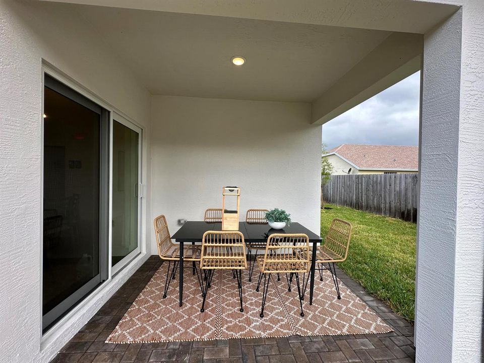 Covered Patio