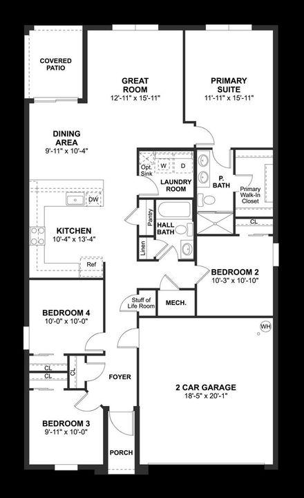 Finlay II Floorplan