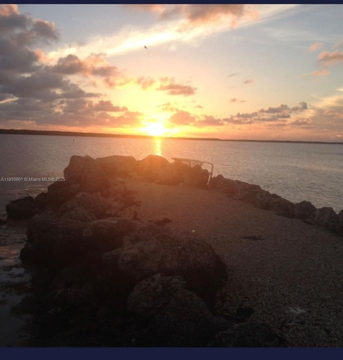 Sunsets from Community Beach Area