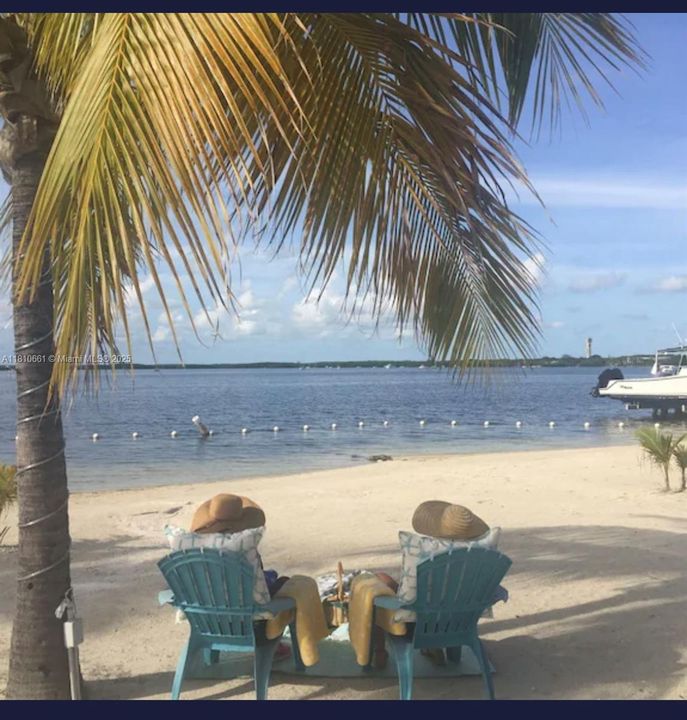 Community Beach area