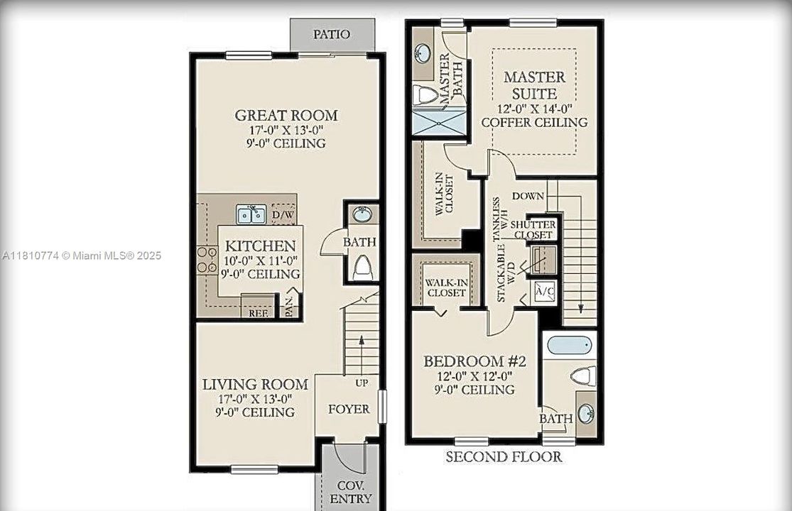 Recientemente alquilado: $2,800 (2 camas, 2 baños, 1422 Pies cuadrados)