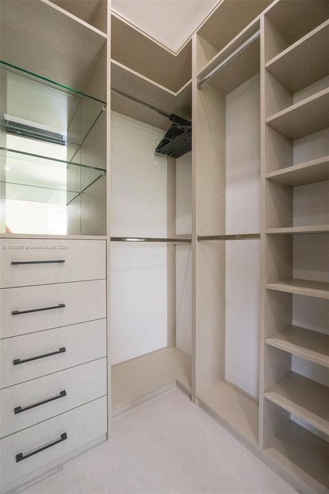 Fourth bedroom closet