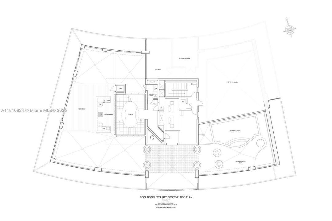 Private Rooftop Terrace Floor Plan