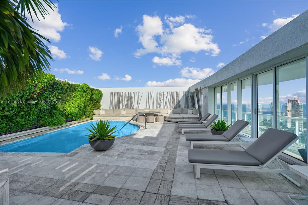 Private Rooftop Terrace