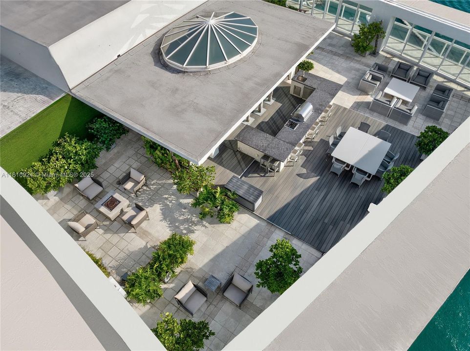 Private Rooftop Terrace