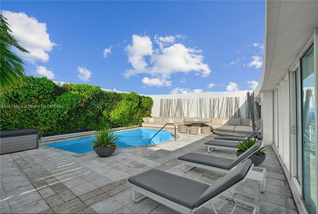 Private Rooftop Terrace