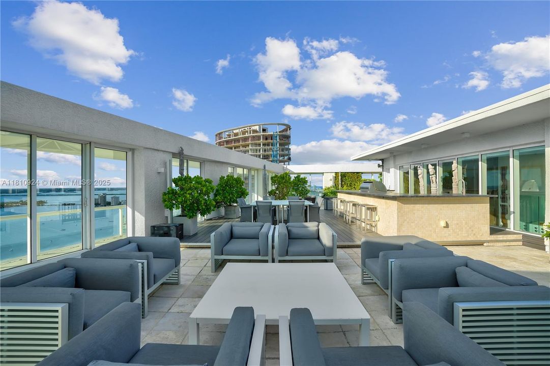 Private Rooftop Terrace