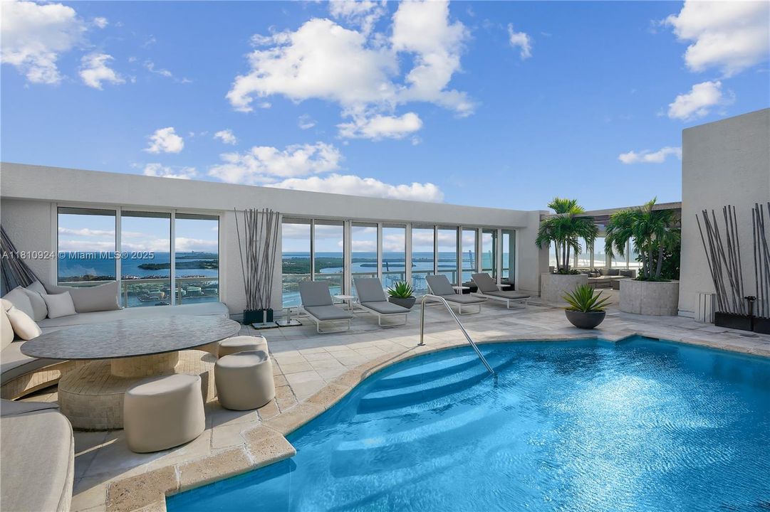 Private Rooftop Terrace