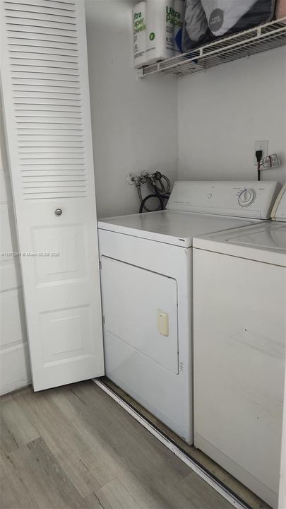 In Unit Washer&Dryer