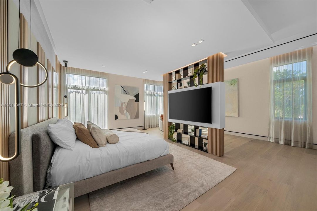 В аренду: $49,500 (8 спален, 8 ванн, 9376 Квадратных фут)