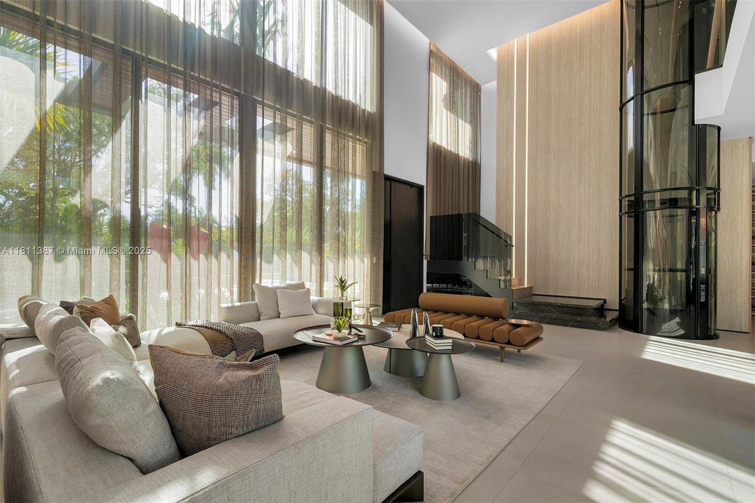 В аренду: $49,500 (8 спален, 8 ванн, 9376 Квадратных фут)