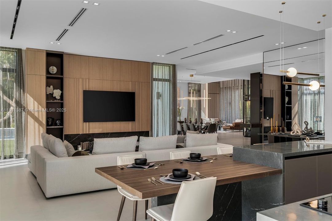 В аренду: $49,500 (8 спален, 8 ванн, 9376 Квадратных фут)