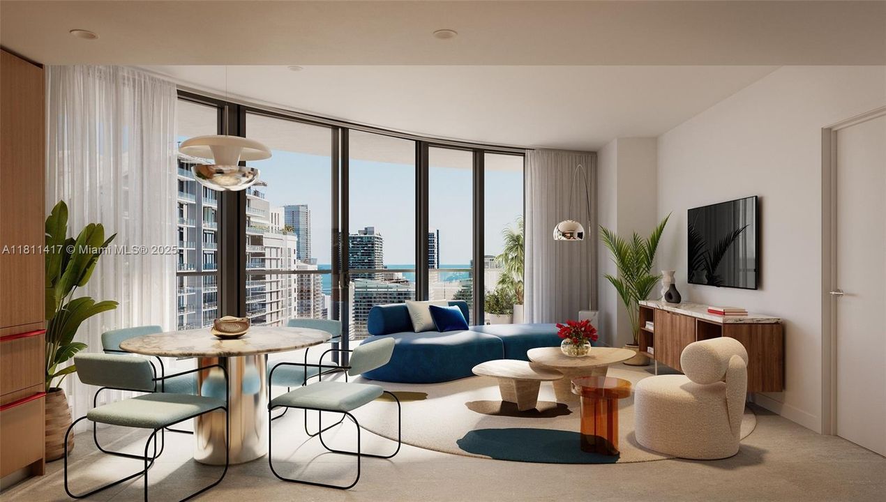 For Sale: $1,667,000 (2 beds, 2 baths, 960 Square Feet)