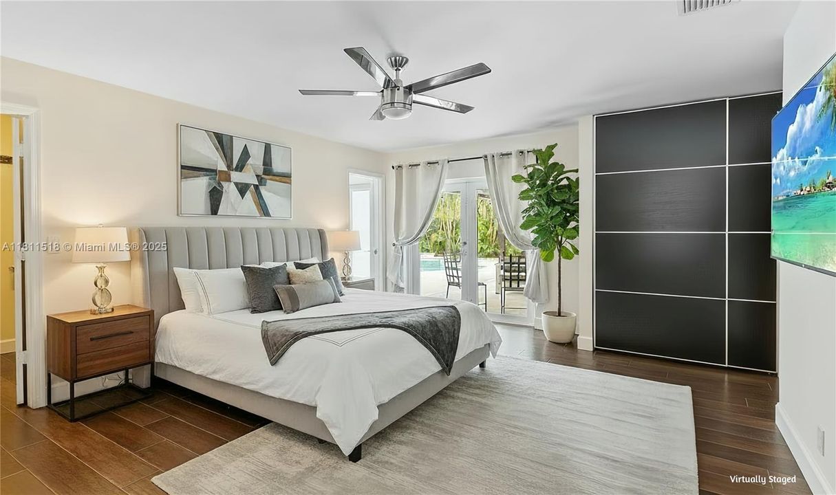 DMaster bedroomDIGITAL STAGED