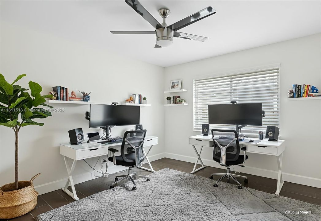 3rd BedroomDIGITAL STAGED