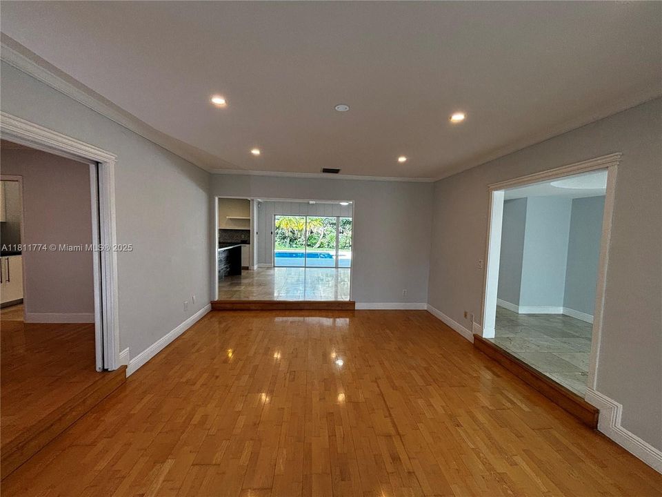 New recessed lighting