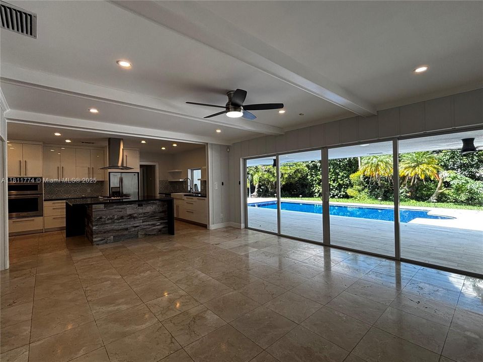 -New recessed lighting