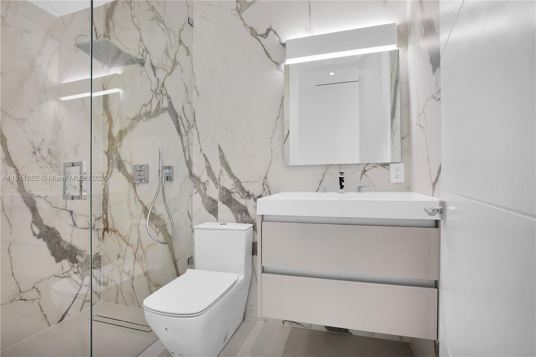 First floor bathroom