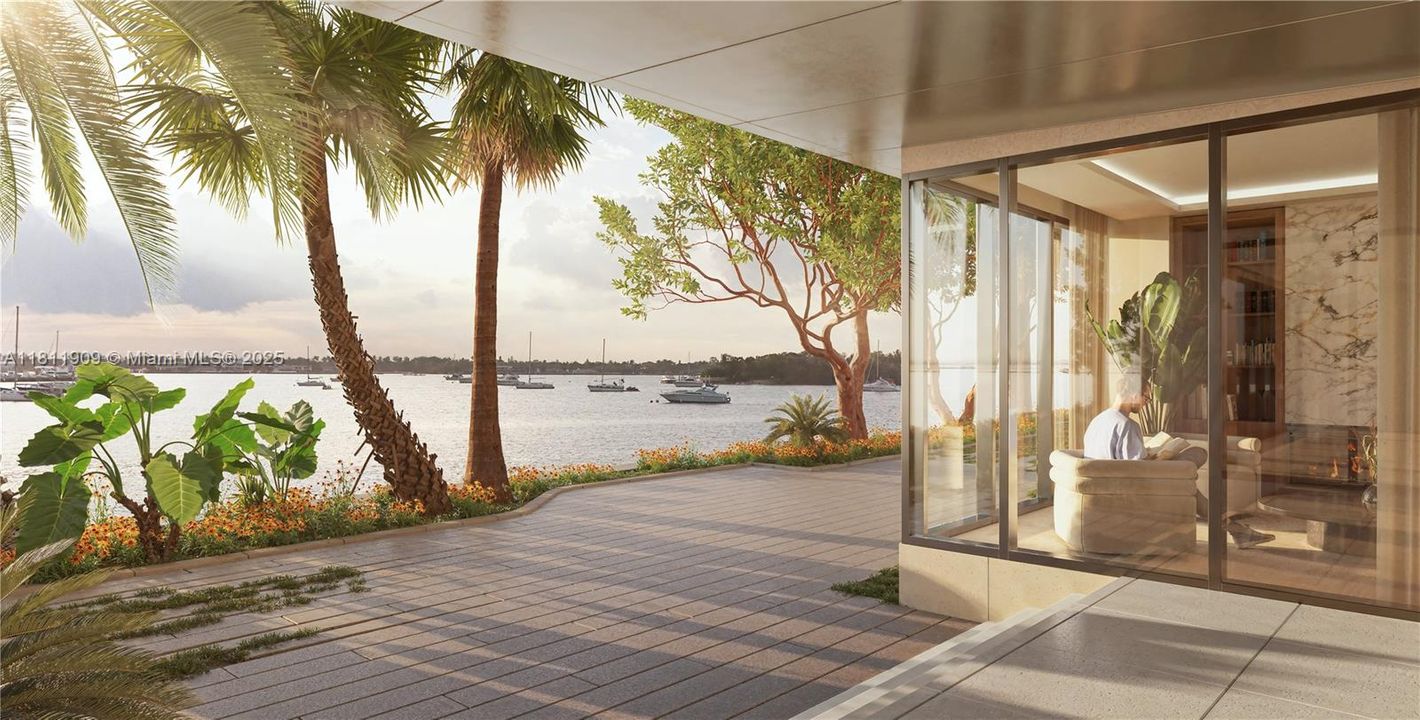 Waterfront Promenade