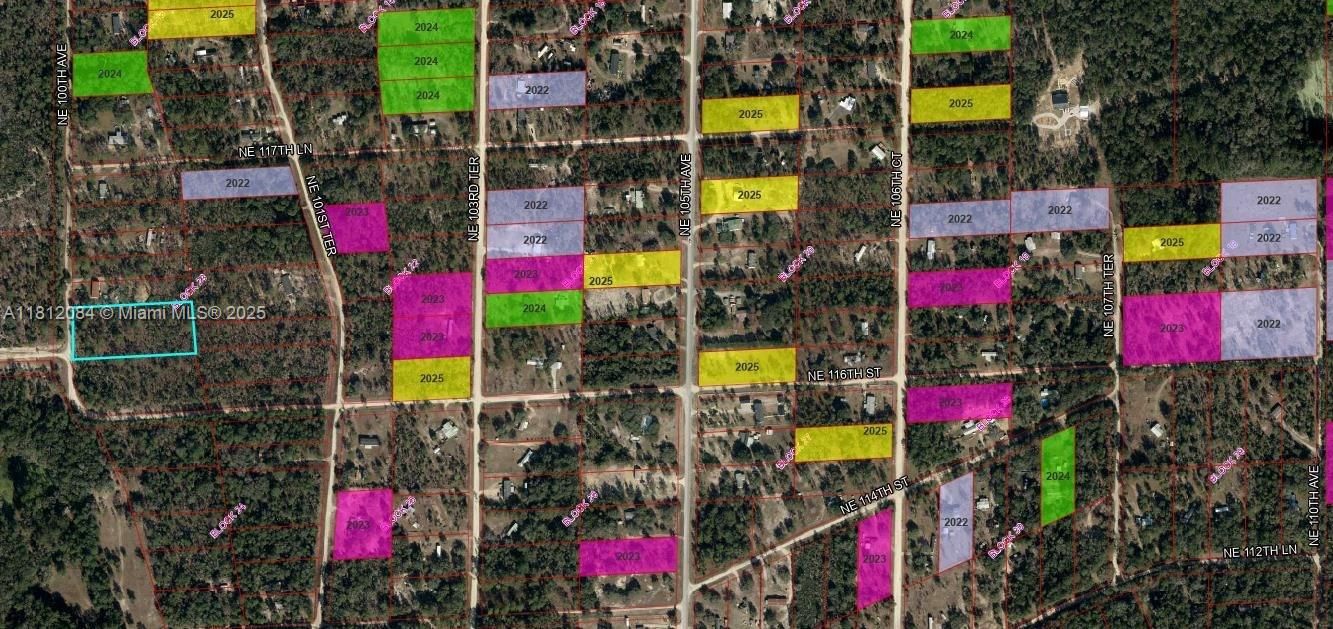 Vendido Recientemente: $43,000 (2.50 acres)