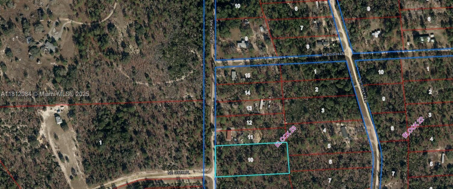 Vendido Recientemente: $43,000 (2.50 acres)