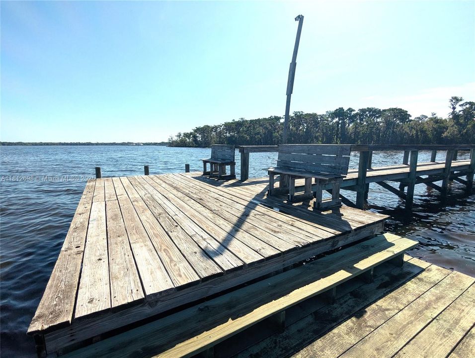 Time to fish and enjoy the sun!