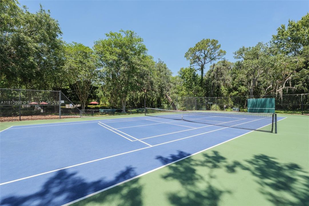 2 x Pickleball Courts