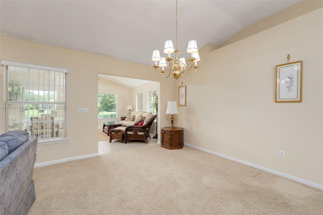 Formal Dining to Florida Room