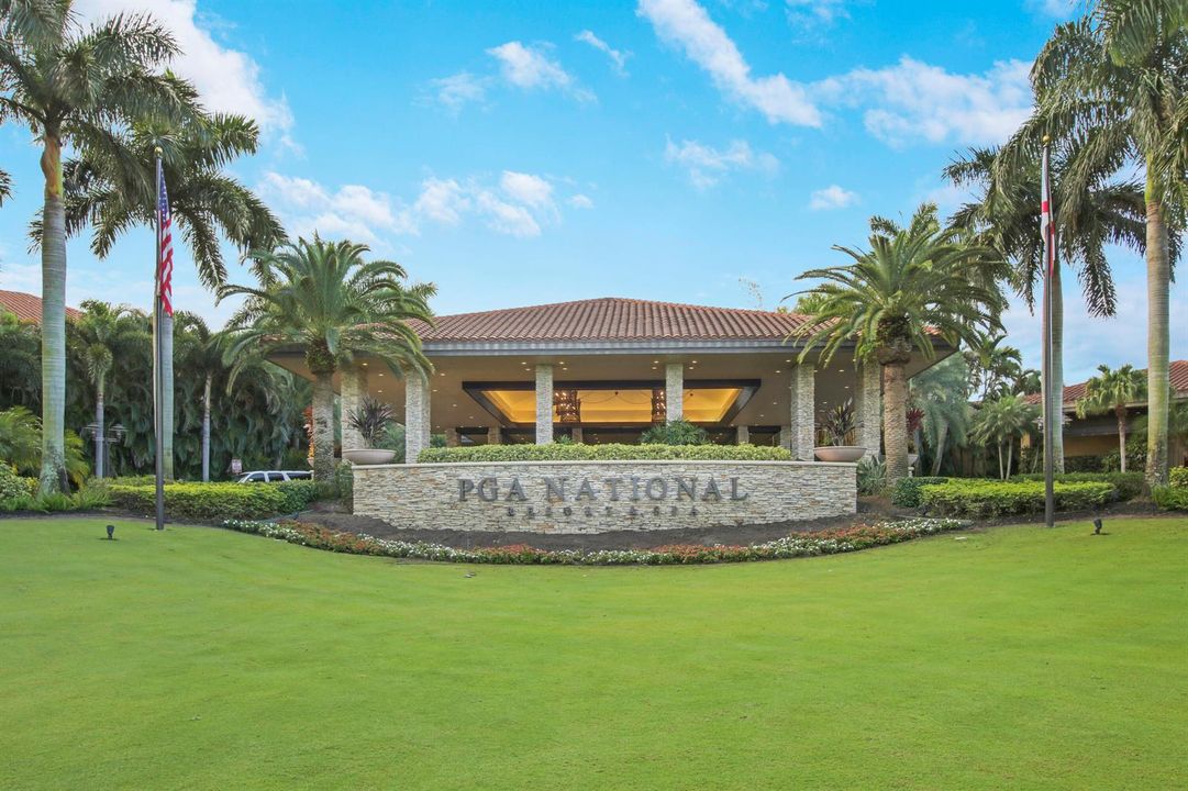 PGA National Community Sign