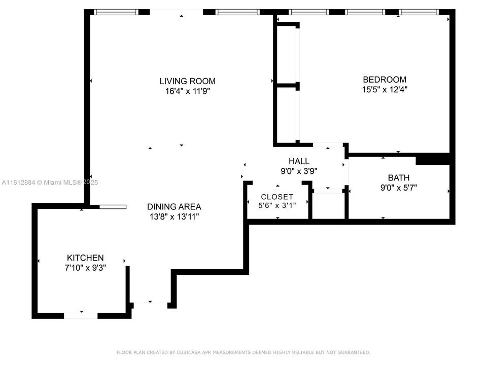 For Sale: $345,000 (1 beds, 1 baths, 760 Square Feet)