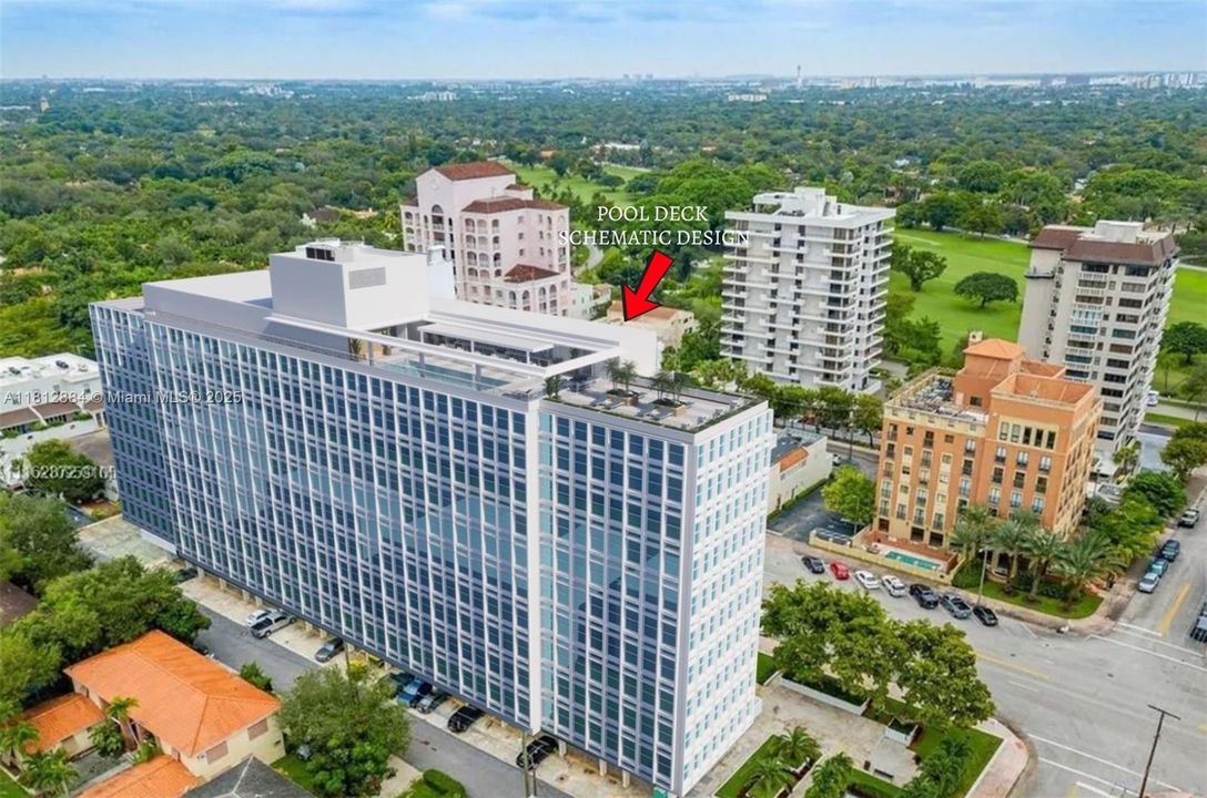 Pool Deck Schematic Approved Design