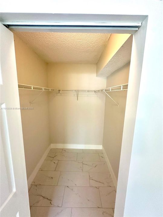 Walk in Closet Primary Bedroom