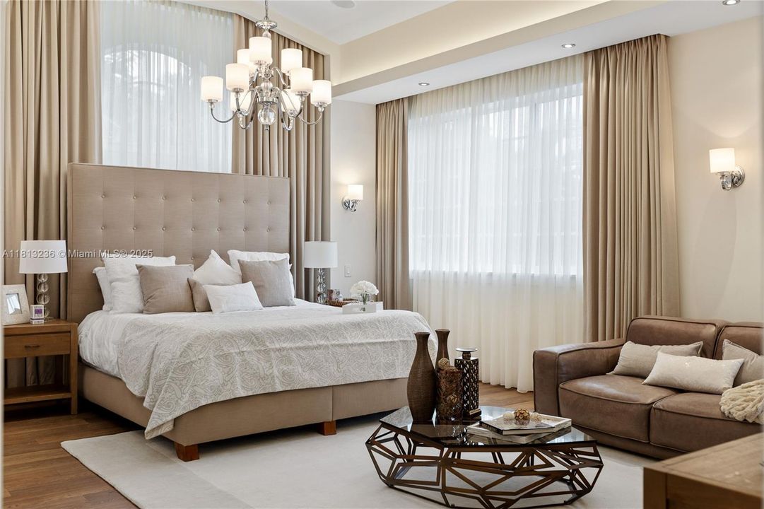 One of a Kind Master Suite