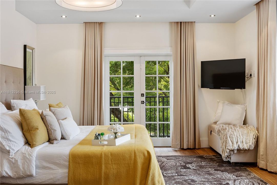 Surrounded by Ancient Mahagony Tree