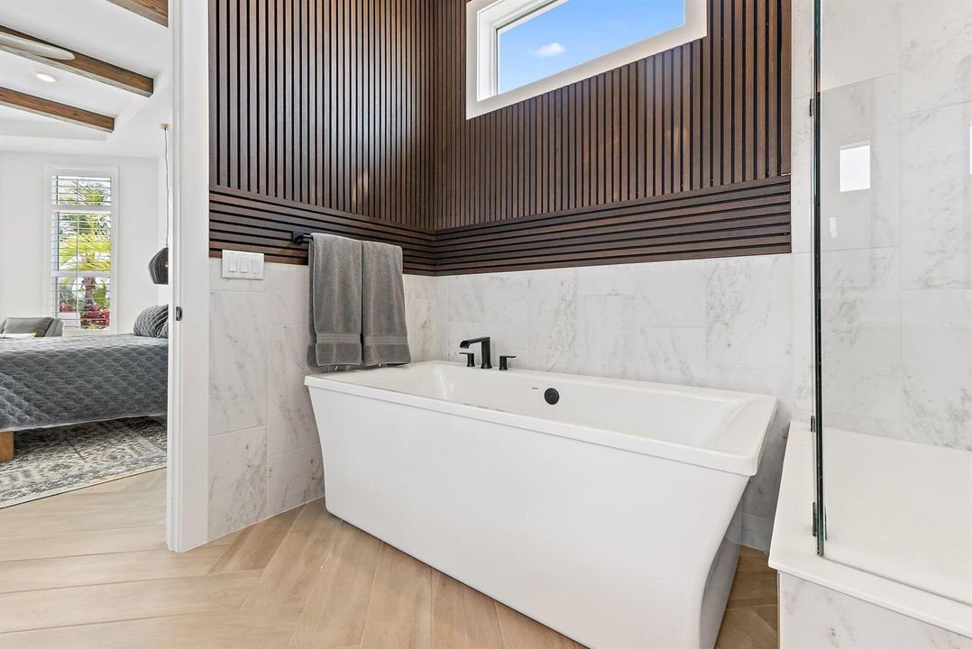 Primary Bath Tub