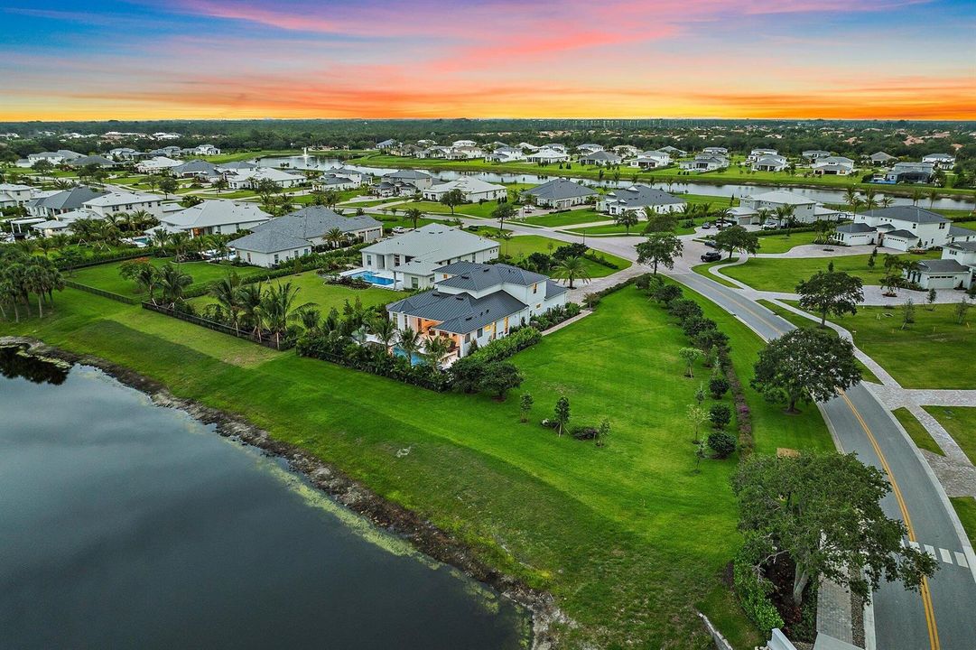 Aerial of Side Yard