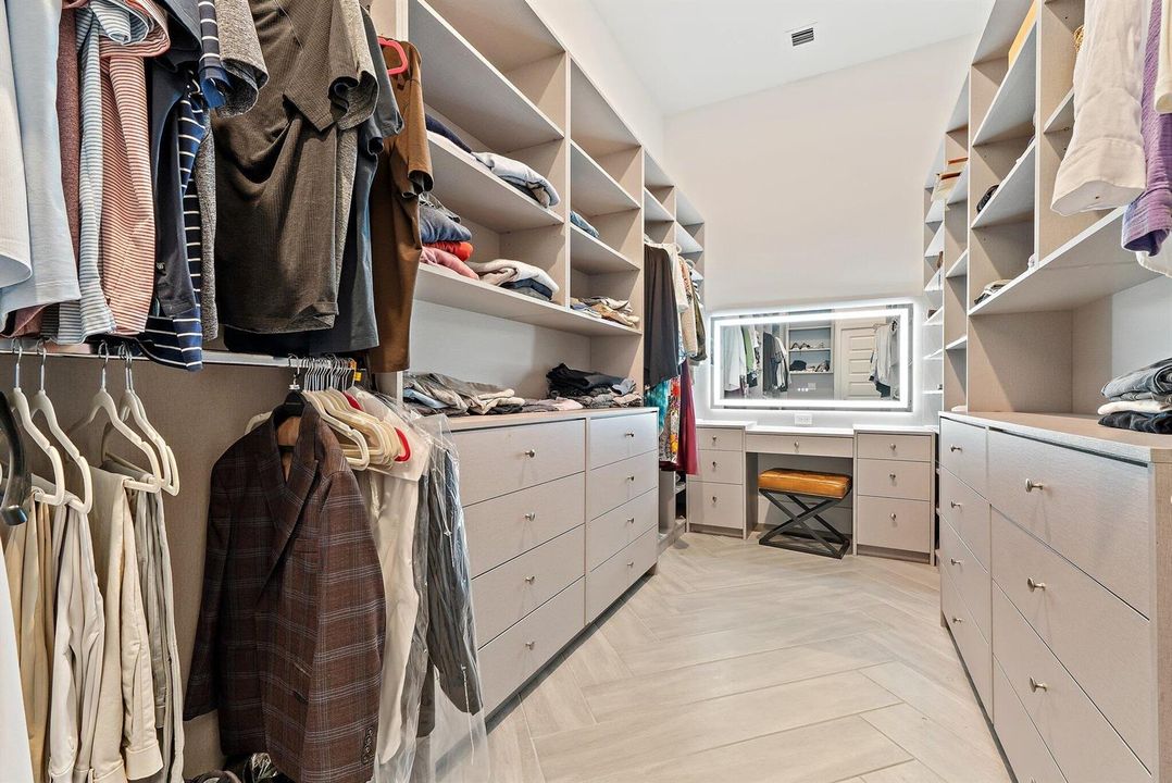 Primary Closet