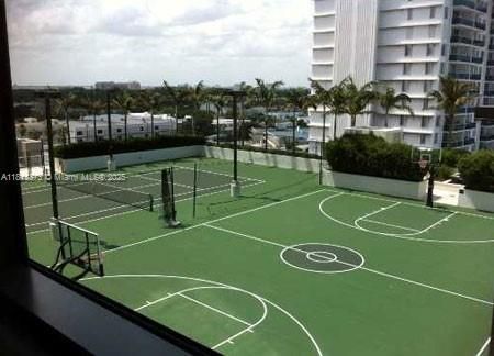 Tennis/Basketball Courts