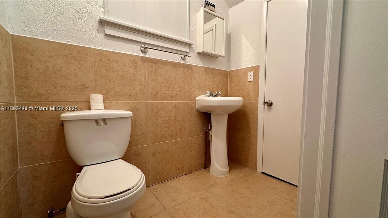 1st floor half