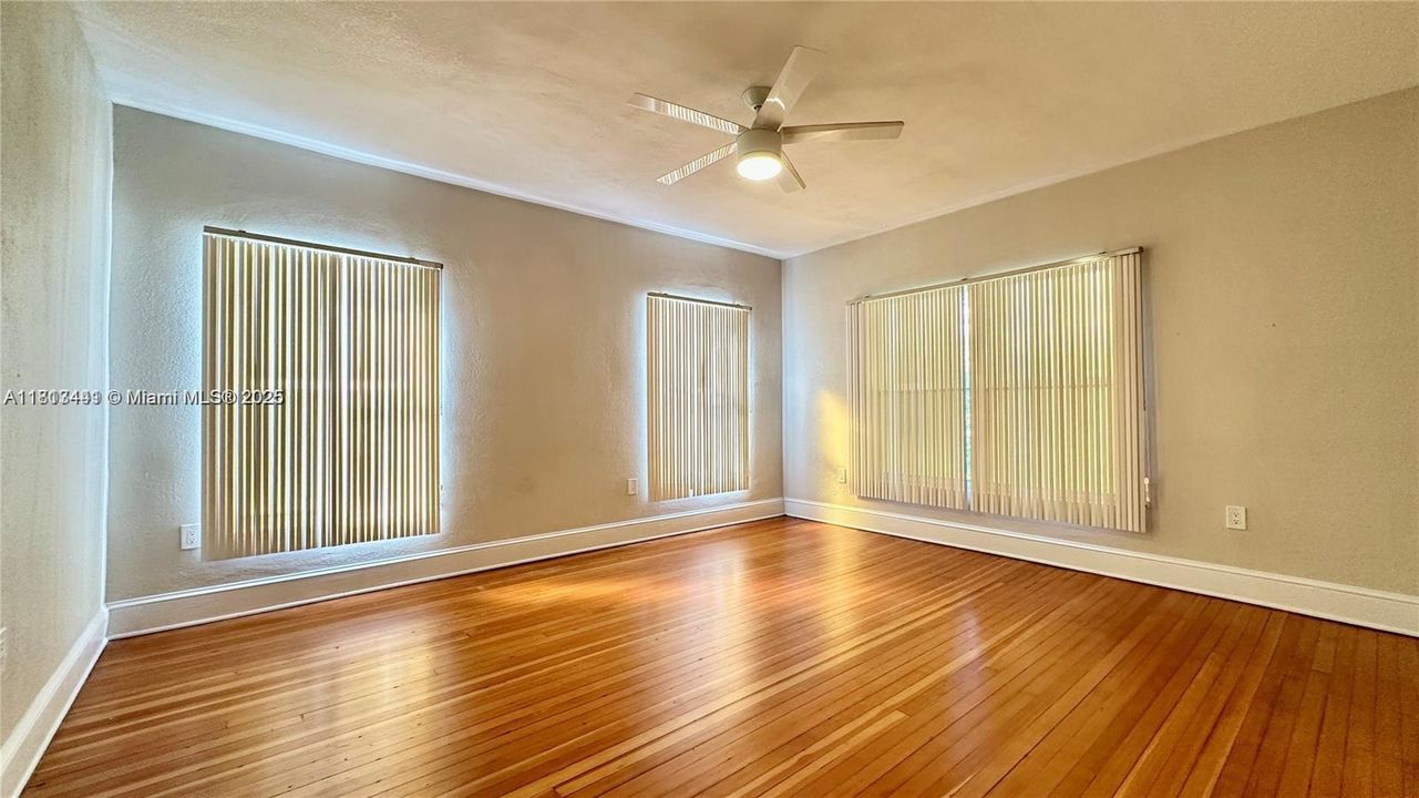 2d floor primary bedroom