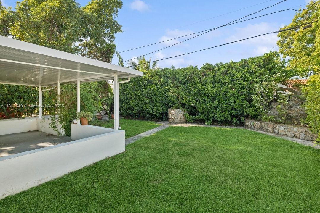 lawn virtually enhanced