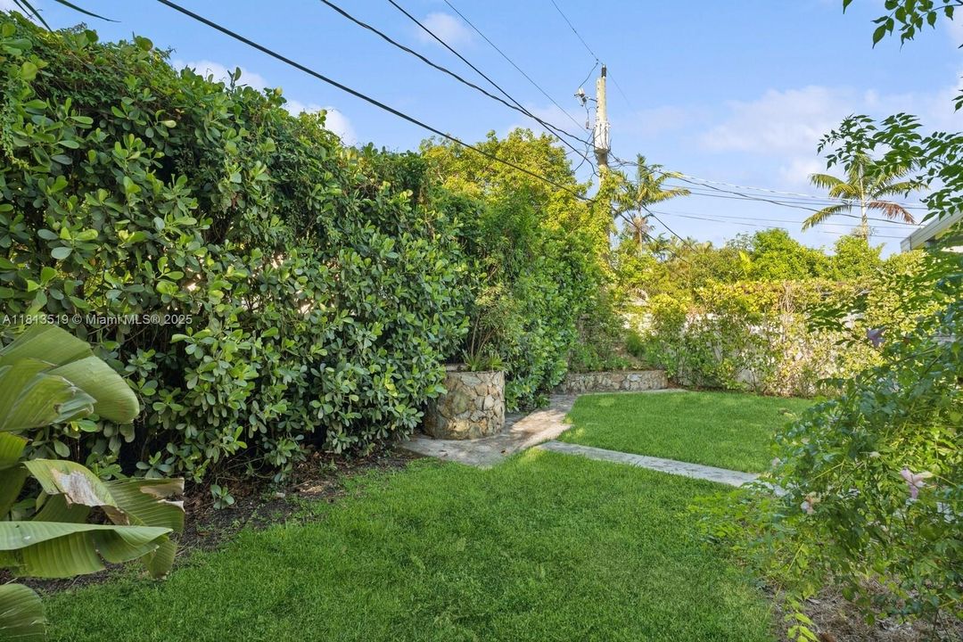 lawn virtually enhanced