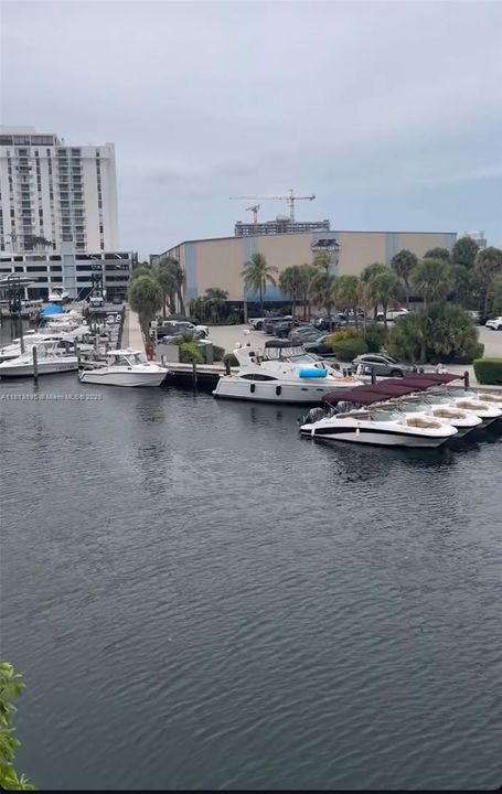 Balcony view relaxing